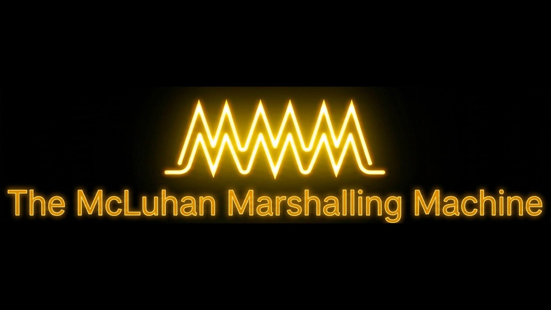 The McLuhan Marshalling Machine